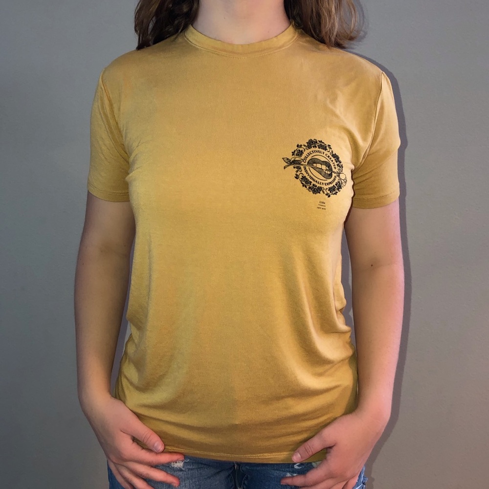 Yellow Tee shirt